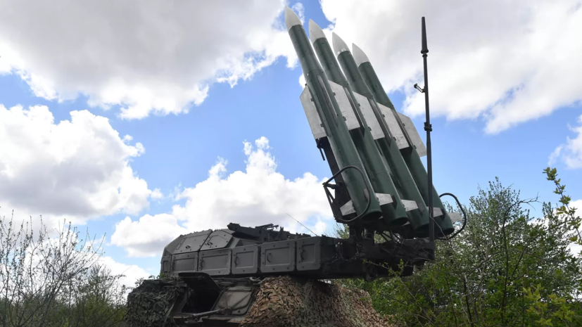 ПВО сбили шесть выпущенных ВСУ ракет по Бердянску