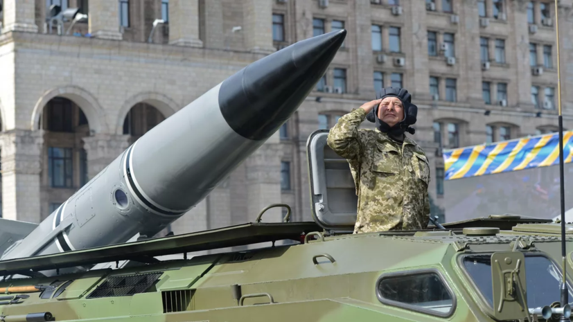 Украинцы применили ракету комплекса «Точка-У» для обстрела Бердянска