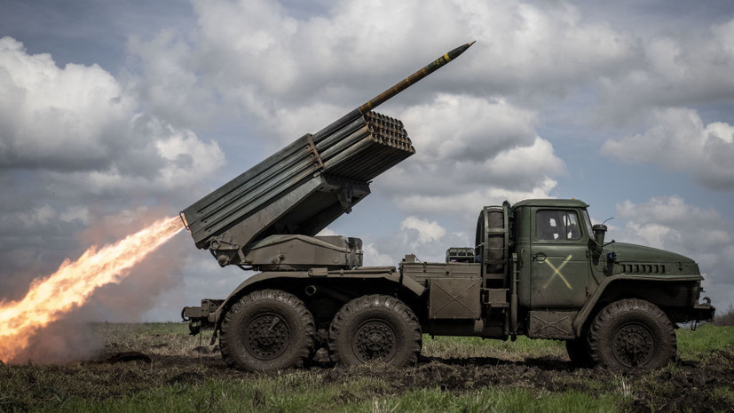 Украинцы выпустили 30 ракет из РСЗО по центру Горловки