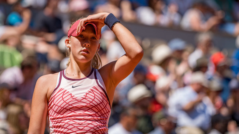 Андреева за месяц до Уимблдона пока не получила британскую визу