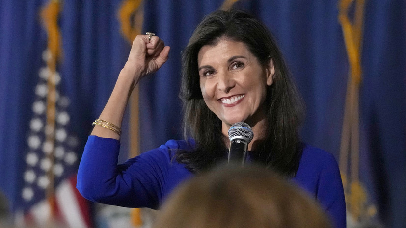 AP: кандидат в президенты США Хейли проговорилась о желании строить отношения с Россией