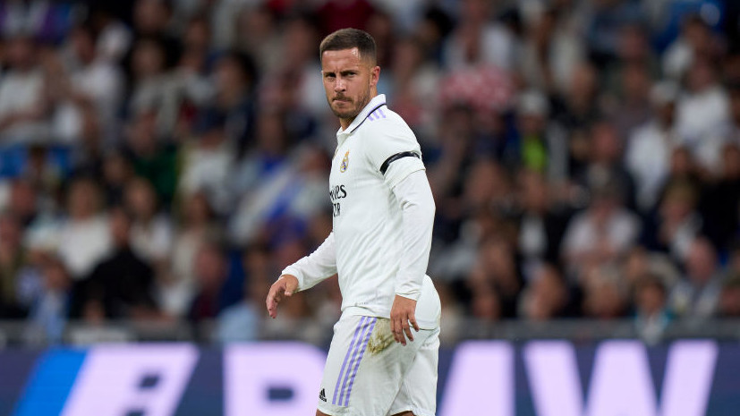 Азар за четыре года в «Реале» ни разу не сыграл против «Барселоны»