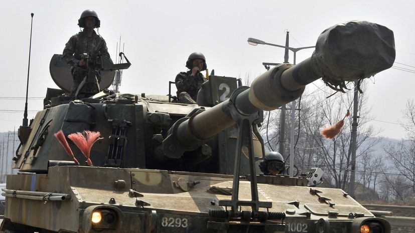 Оружейный марафон: в Южной Корее опровергли обсуждение с ЕС поставок боеприпасов Украине