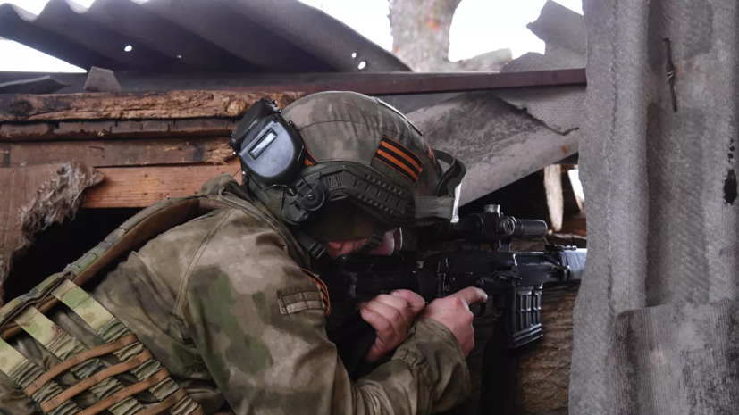 Бойцы «Ахмата» продолжают активные боевые действия на Марьинском тактическом направлении