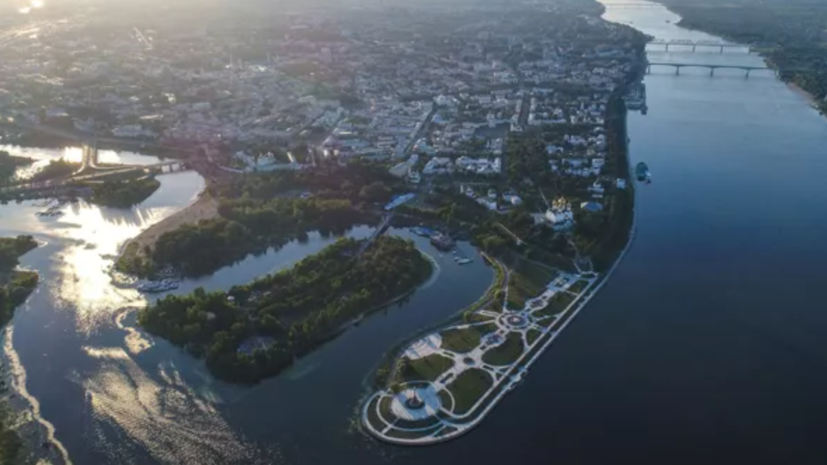 В Ярославскую область прибыла группа детей из приграничного района Белгородской области