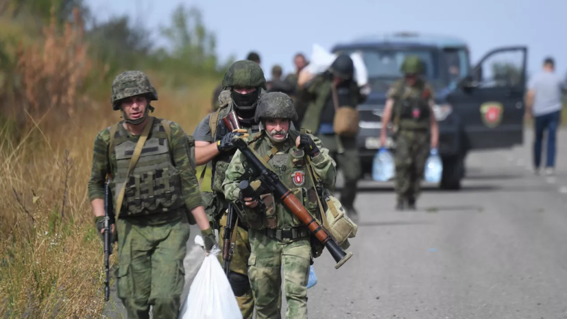 Украинские войска во второй раз за день обстреляли Горловку из РСЗО