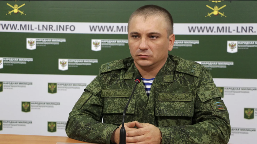 Марочко: ВС России за неделю на Луганском направлении уничтожили более 2 тысяч бойцов ВСУ