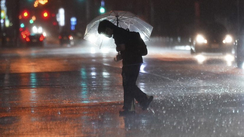 Более 40 человек пострадали в результате ливней в Японии