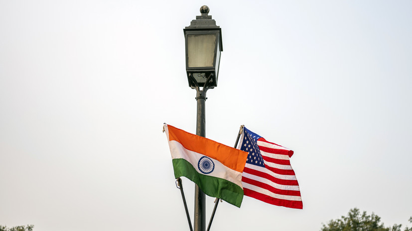Главы Минобороны Индии и США обсудили укрепление сотрудничества