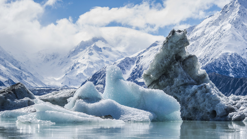На основе математической модели: российские учёные выявили влияние ветра и морских течений на таяние ледников