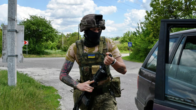 Минобороны: украинские боевики 4 июня попытались форсировать реку Северский Донец
