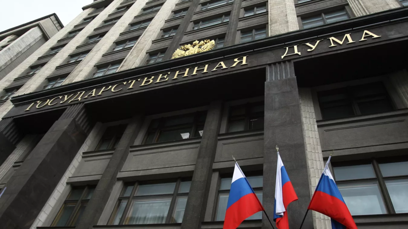 В ГД внесён проект о сертификате на новорождённого ребёнка в семьях с низкими доходами