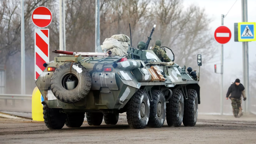 Оперштаб опроверг сообщения о введении военного положения в Белгородской области