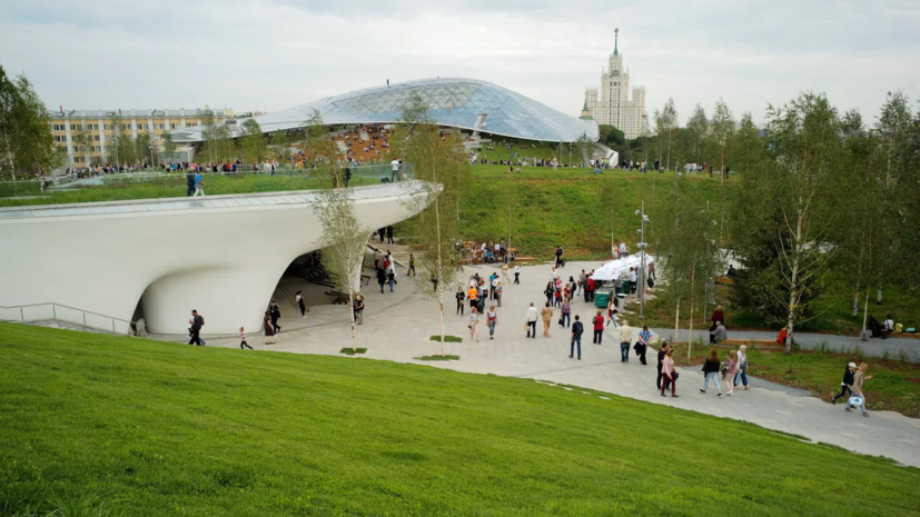 Киномарафон по случаю Дня России пройдёт в столичном парке «Зарядье» в июне