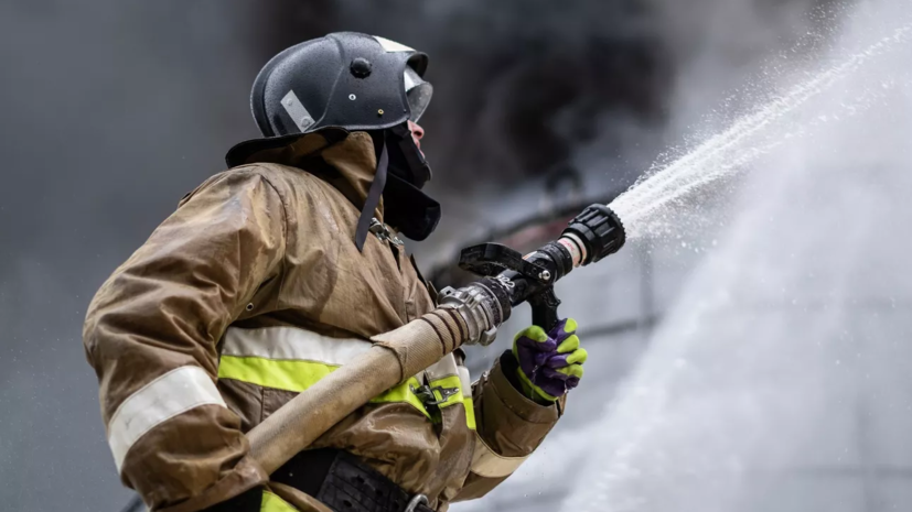 Открытое горение подстанции в Заринском районе Алтайского края ликвидировано