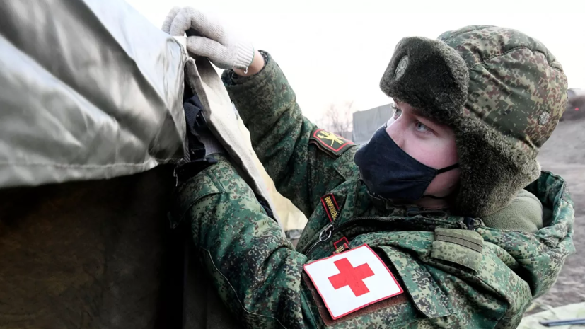 Белгородский Минздрав опроверг сообщения о стационарах, переполненных ранеными военными