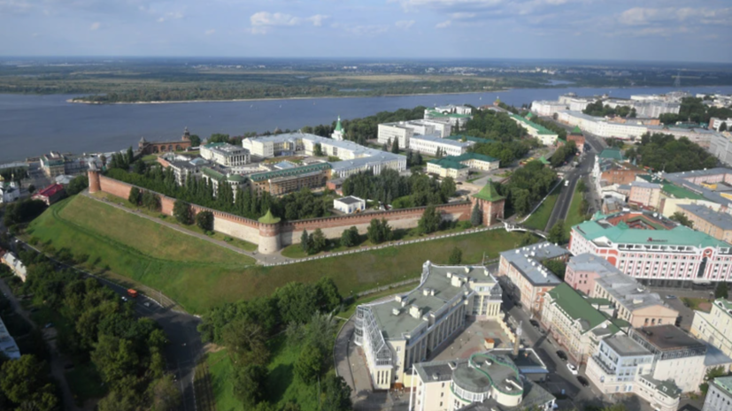 Выставка народных промыслов открылась в Нижегородском кремле