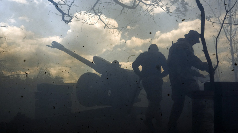 Марочко: ВСУ стягивают артиллерию на Купянском, Краснолиманском и Донецком направлениях