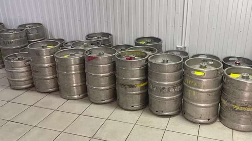 В Пензенской области изъяли более 1,7 тысячи литров напитка «Мистер Сидр»