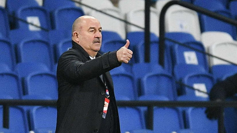 Черчесов попросил Нурмагомедова записать видео для игроков «Ференцвароша»