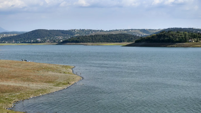 Госкомводхоз сообщил, что естественные водохранилища Крыма заполнены на 87%