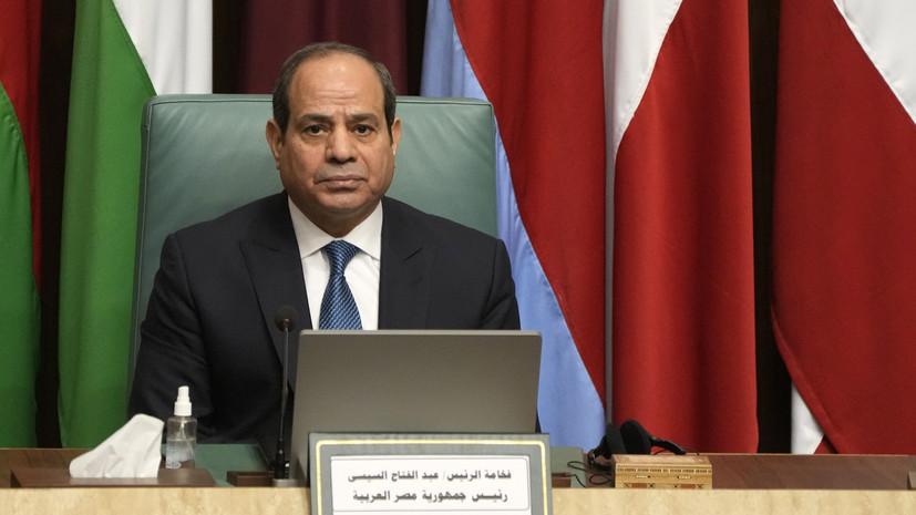 Президент Египта и премьер Израиля обсудили расследование инцидента на границе