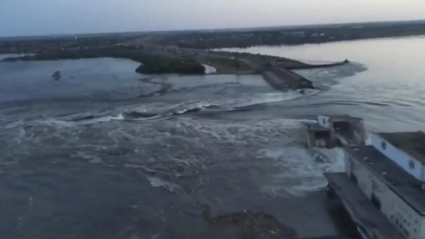 Журналисты Bild исправили новость о том, что Каховскую ГЭС якобы взорвала Россия