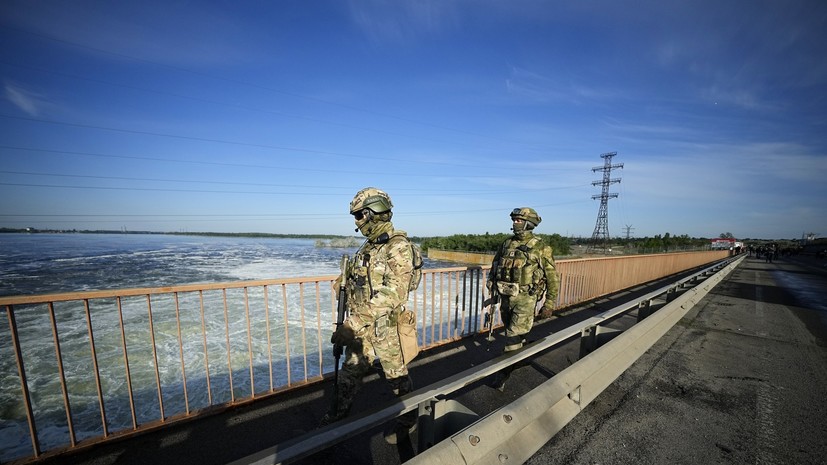 Власти Запорожской области не планируют вводить режим ЧС из-за ЧП на Каховской ГЭС