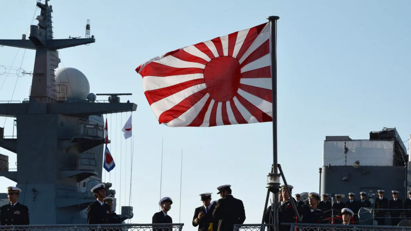 Япония, США, Канада и Австралия провели учения ВМС