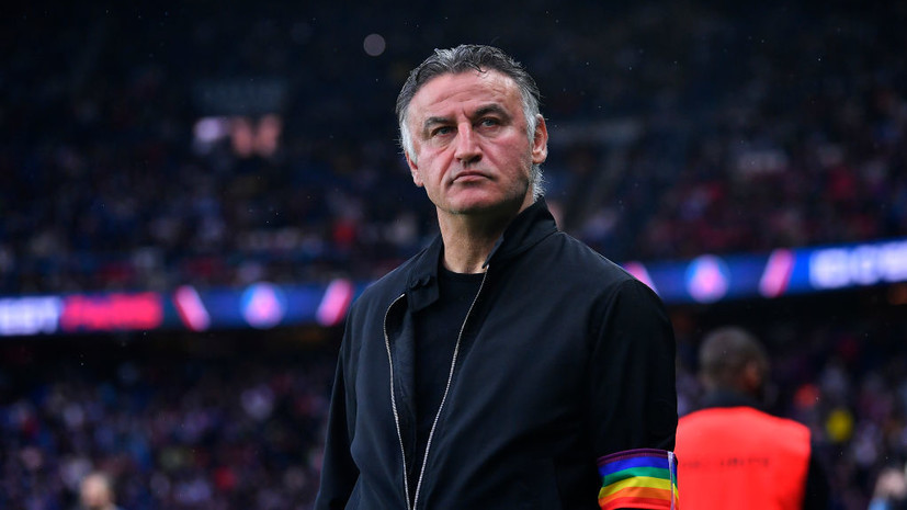 Le Parisien: Галтье отправлен в отставку с поста главного тренера ПСЖ