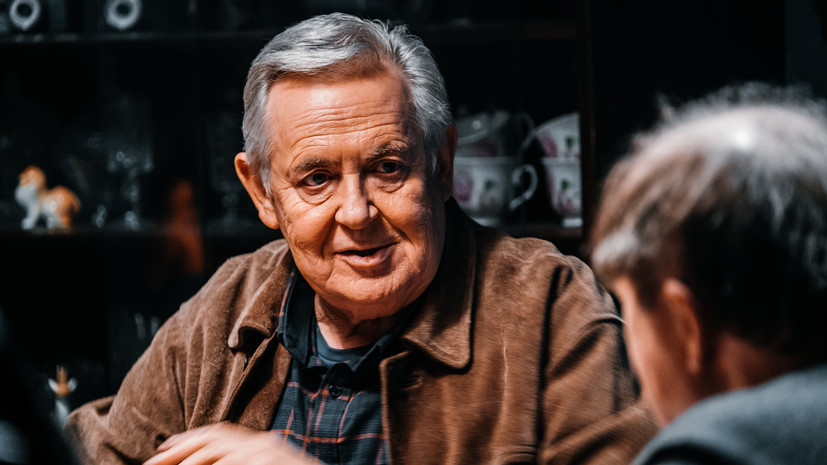 Стартовали съёмки сериала «Артист» с Юрием Стояновым