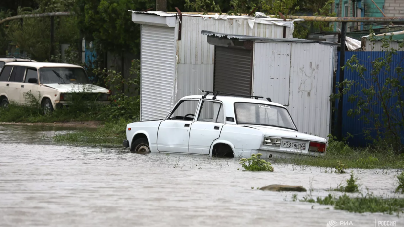 Власти заявили, что город Алёшки в Херсонской области практически полностью затоплен