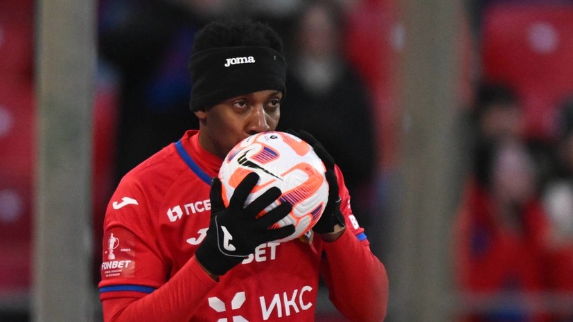 Защитник ЦСКА Мойзес признал, что «Зенит» заслужил чемпионство в РПЛ