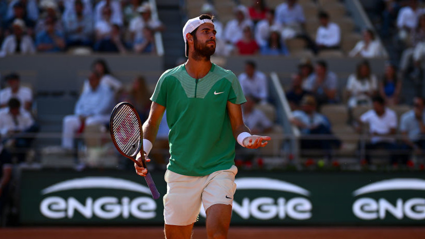 Дмитриева: Хачанов показал великолепный теннис в матче «Ролан Гаррос» с Джоковичем