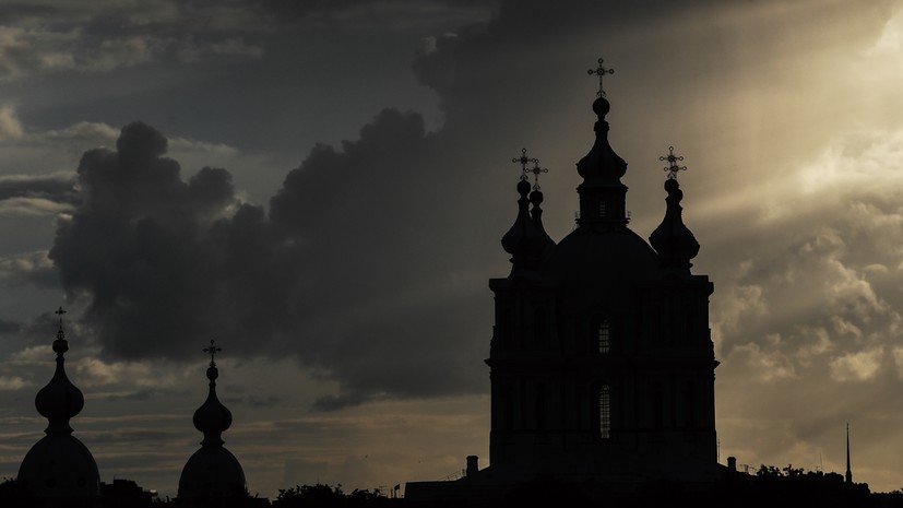 В Петербурге обсудили идею воссоздания колокольни Растрелли