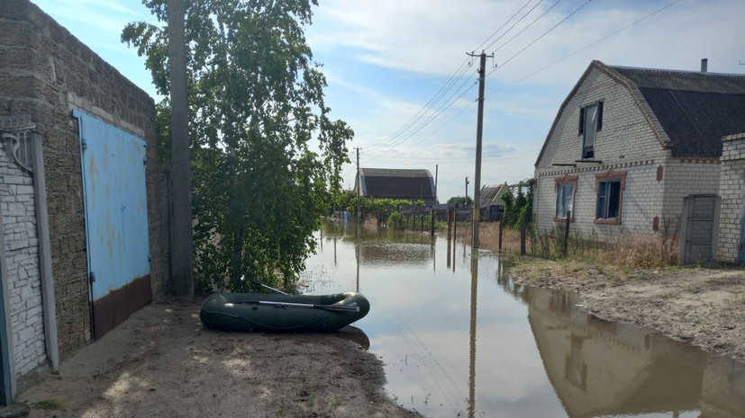 Мэр Новой Каховки: семь человек пропали без вести после разрушения Каховской ГЭС