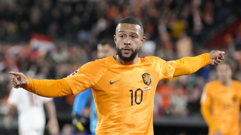 Промес считает возможным трансфер Депая в «Спартак»