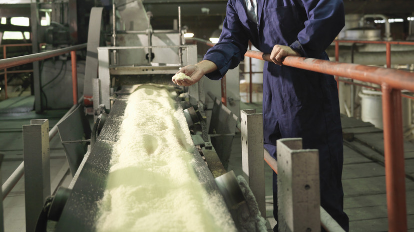 Столичное предприятие «Монтем» вдвое увеличило выпуск фильтров для сахарных заводов