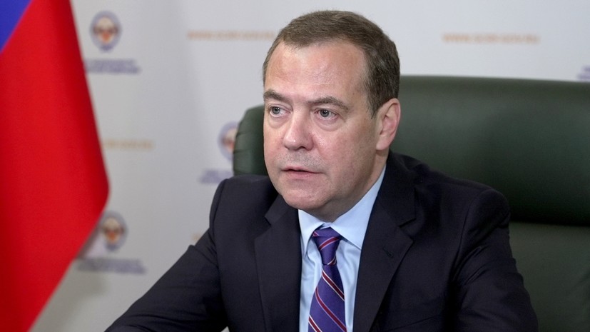 Медведев: враги России готовы на всё, чтобы стереть её с лица земли