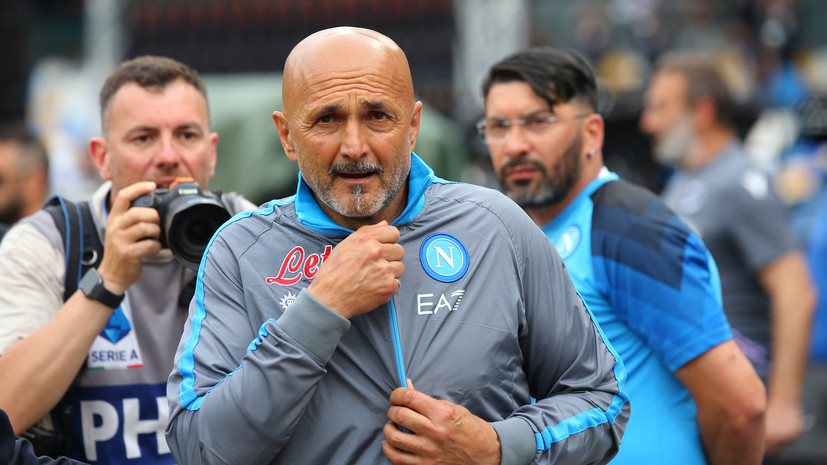 Ультрас «Наполи» вернули Спаллетти руль с украденного автомобиля в честь ухода из клуба