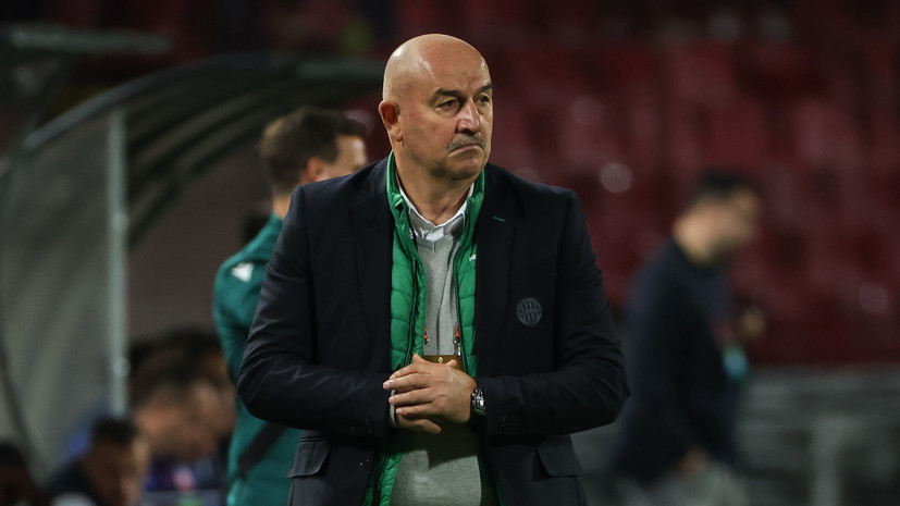 Черчесов считает, что в финале Кубка России нет фаворита