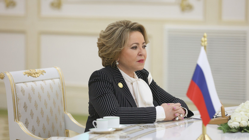 Матвиенко назвала удар ВСУ по Каховской ГЭС военным преступлением