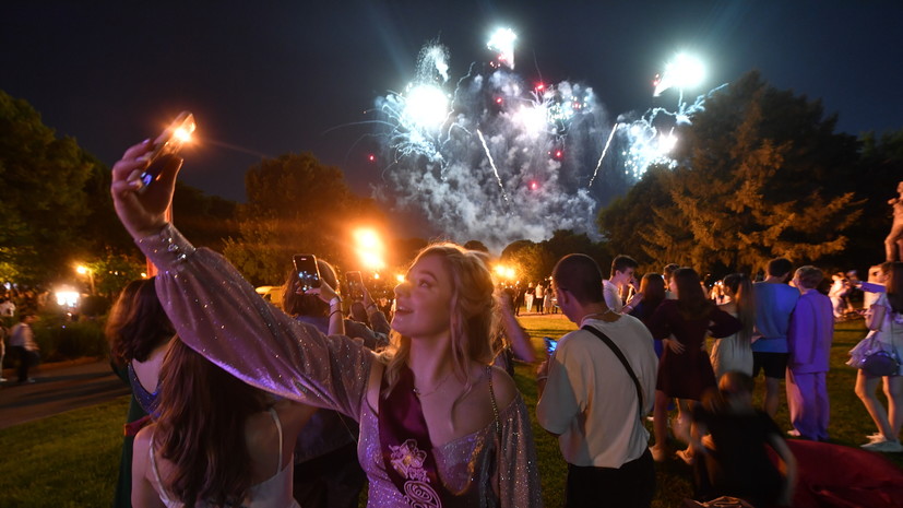 Собянин: праздник выпускников пройдёт в парке Горького 24 июня