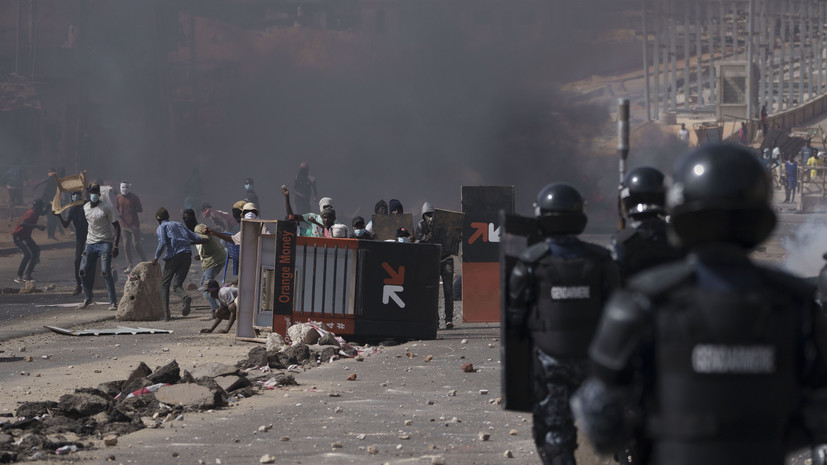 МИД: Россия надеется на скорейшее улучшение ситуации в Сенегале