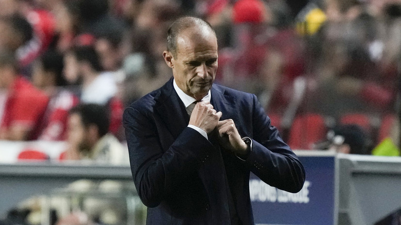 Аллегри останется на посту главного тренера «Ювентуса»