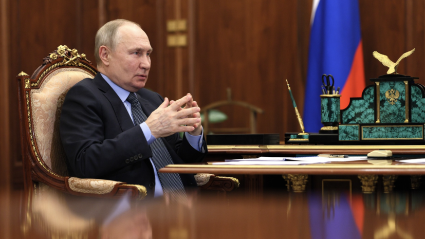 «Может вырасти на 1—2%»: Путин заявил о восстановлении российской экономики в 2023 году на фоне замедления мировой