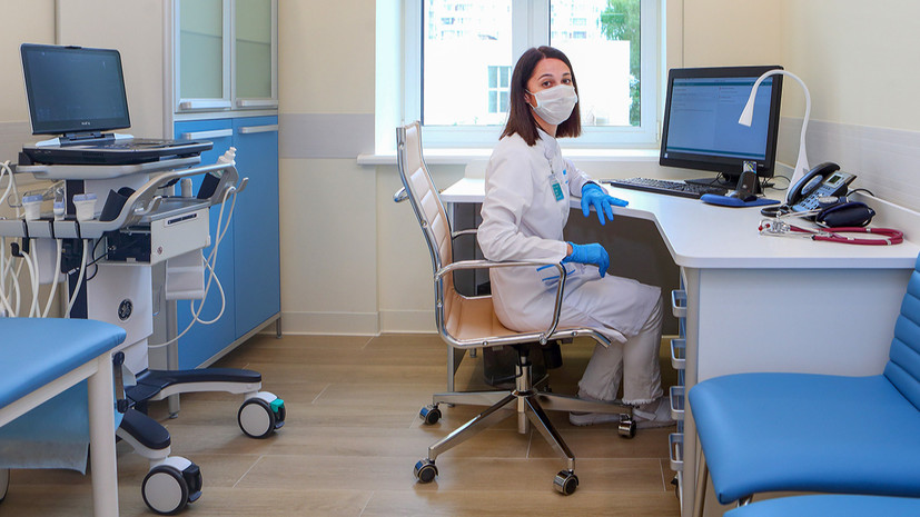 В цифровом паспорте поликлиники в Москве появились данные о больничных