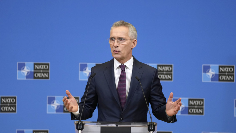 Столтенберг: обсуждать членство Украины в НАТО в случае её поражения будет бессмысленно