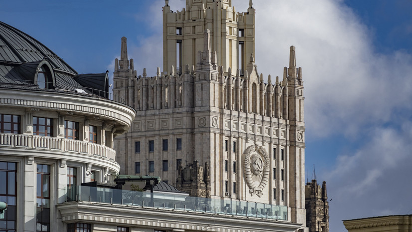 МИД России: Москва не оставит без ответа новые санкции США против российских граждан