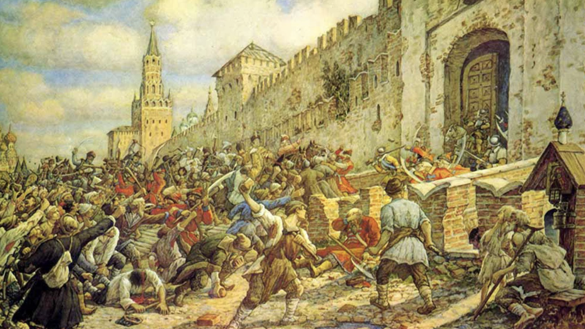 «Люди действовали, исходя из логики «хороший царь — плохие бояре»: 375 лет назад в Москве начался Соляной бунт